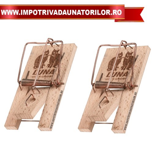 CAPCANA PENTRU SOARECI LUNA 2BUC/SET