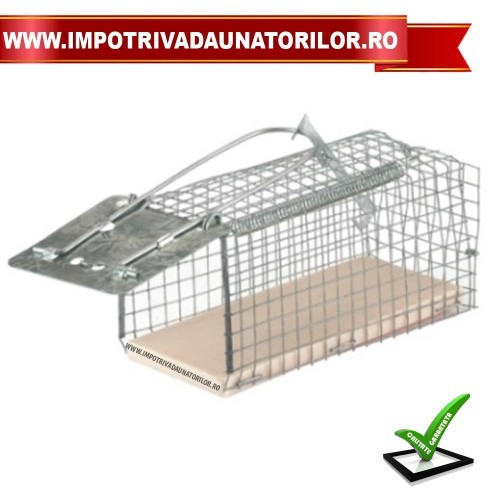 CAPCANA ECOLOGICA CU ARC PENTRU CAPTURAREA SOARECILOR