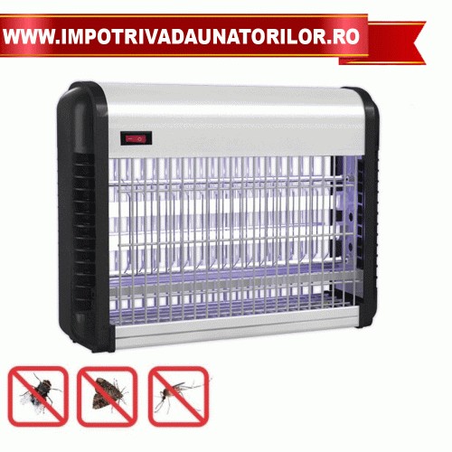 APARAT ANTI INSECTE CU LAMPI UV