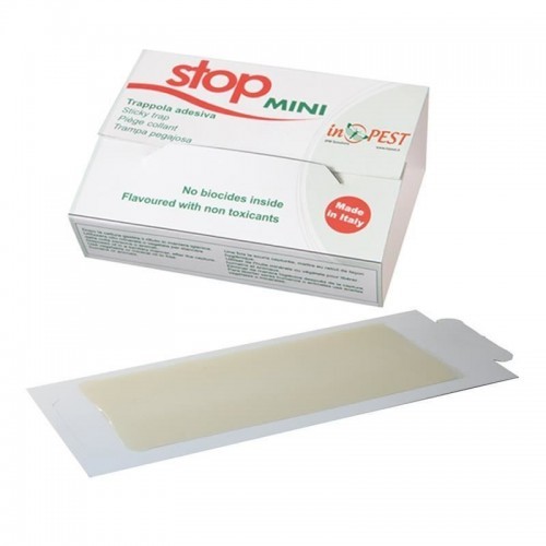 STOP MINI - CAPCANA CU LIPICI PENTRU SOARECI CU ATRACTANT ALIMENTAR