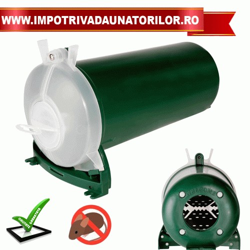 CAPCANA PENTRU ROZATOARE CILINDRICA CE PERMITE CAPTURAREA MULTIPLA A SOARECILOR SI SOBOLANILOR