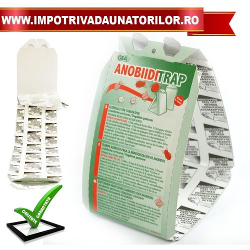 CAPCANA PENTRU MOLII ALIMENTARE ANOBIIDI TRAP