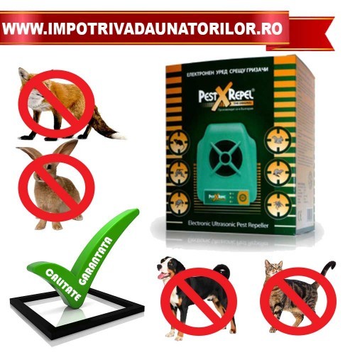 APARAT IMPOTRIVA CAINI, PISICI, VEVERITEL, DIHORILOR, PR- 220.6