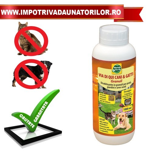 GRANULE PENTRU ALUNGAREA CAINILOR SI PISICILOR REP06