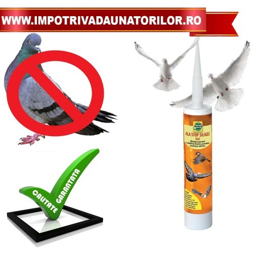 GEL SILICONIC ANTI VRABII, ANTI PORUMBEI REP 08