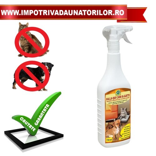 SPRAY PENTRU EDUCAREA ANIMALELOR DE COMPANIE REP73