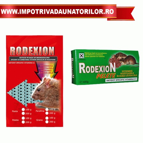 RATICID MICROPELETE RODEXION 200GR