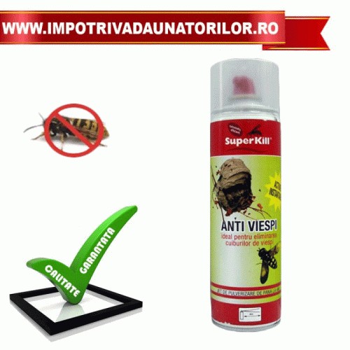 SPRAY ANTI VIESPI SUPERKILL - 500ML