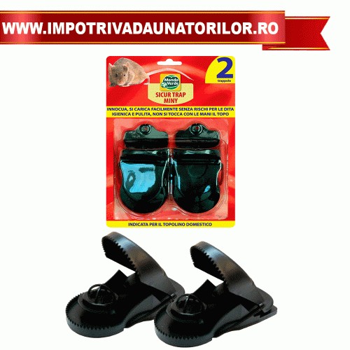 SET DE 2 CAPCANE PENTRU SOARECI