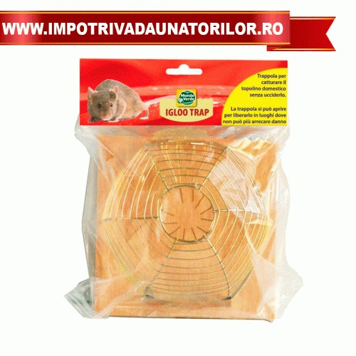 CAPCANA PENTRU SOARECI, IN FORMA DE CUPOLA