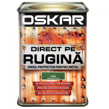 VOPSEA OSKAR DIRECT PE RUGINA VERDE INCHIS LOVITURA DE CIOCAN 0.5L