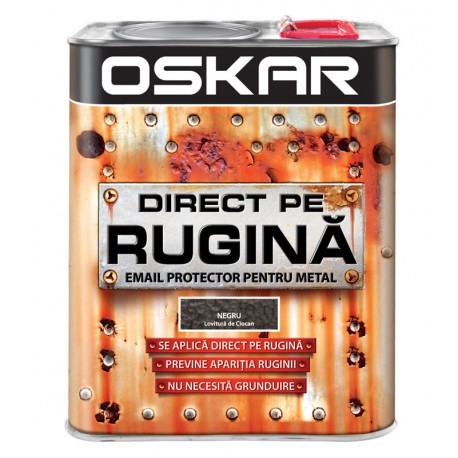 VOPSEA OSKAR DIRECT PE RUGINA NEGRU LOVITURA DE CIOCAN 2.5L