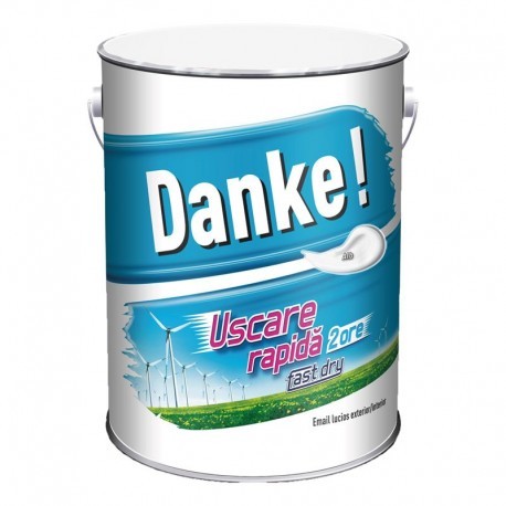 VOPSEA LUCIOASA DANKE EXTERIOR ALB 4L
