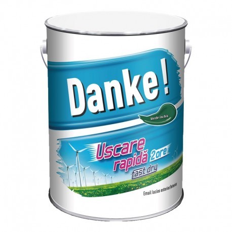 VOPSEA LUCIOASA DANKE EXTERIOR VERDE INCHIS 4L
