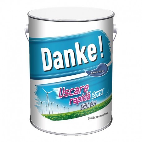 VOPSEA LUCIOASA DANKE EXTERIOR ALBASTRU INCHIS 4L