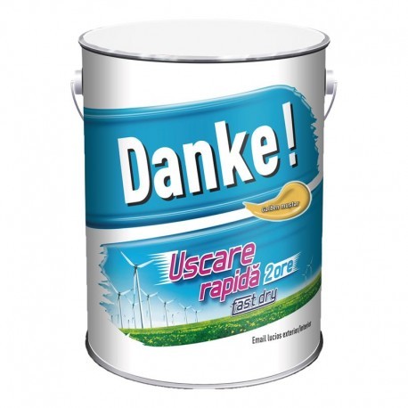 VOPSEA LUCIOASA DANKE EXTERIOR GALBEN MUSTAR 4L