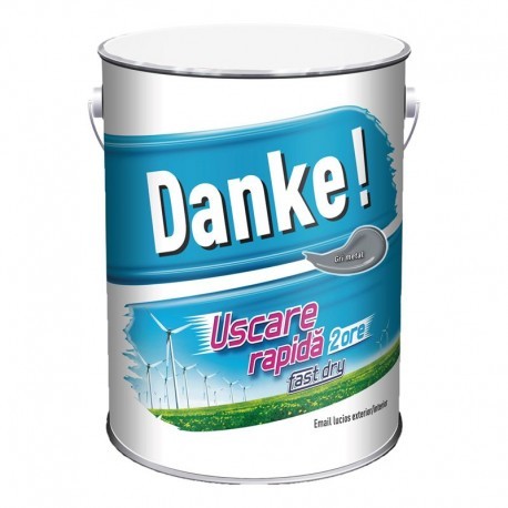 VOPSEA LUCIOASA DANKE EXTERIOR GRI METAL 4L