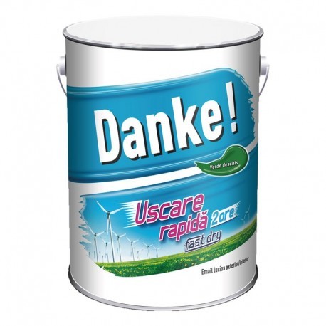 VOPSEA LUCIOASA DANKE EXTERIOR VERDE DESCHIS 4L