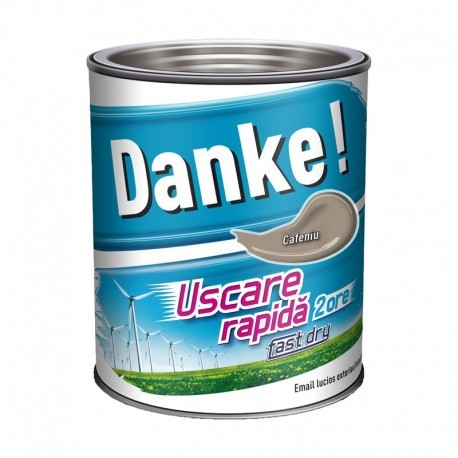 VOPSEA LUCIOASA DANKE EXTERIOR CAFENIU 0.75L