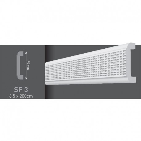 BAGHETE DECORATIVE DECORA VIDELIT PERETE SF3 65MM X 200CM