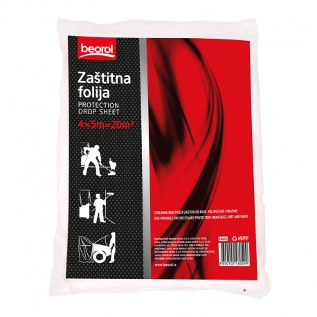 FOLIE PROTECTIE BEOROL F1 PENTRU INTERIOR 4X5M