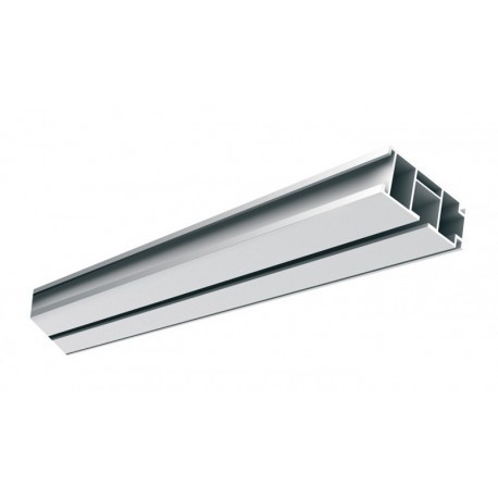 SINA PERDEA VIDELLA CU 1 CANAL SET CU ACCESORII 180CM
