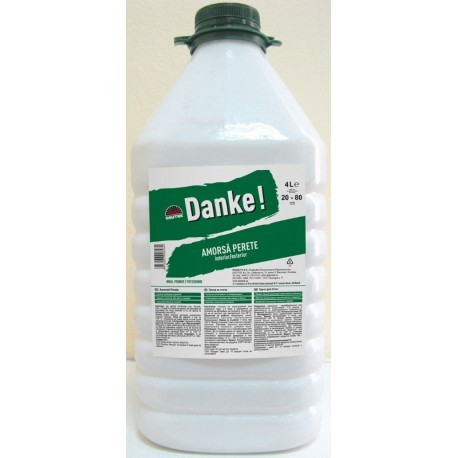 AMORSA VOPSEA LAVABILA DANKE 4L