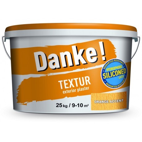 TENCUIALA DECORATIVA DANKE TEXTUR ORANGE ACCENT