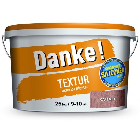 TENCUIALA DECORATIVA DANKE TEXTUR CAFENIU