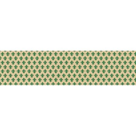 AUTOCOLANT DECORATIV PITTI VERDE 45CM