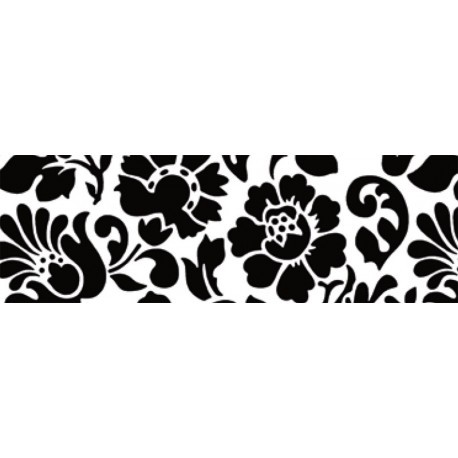 AUTOCOLANT DECORATIV BAROC NEGRU 45CM