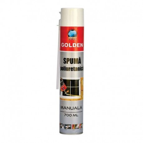 SPUMA POLIURETANICA MANUALA GOLDEN 700ML