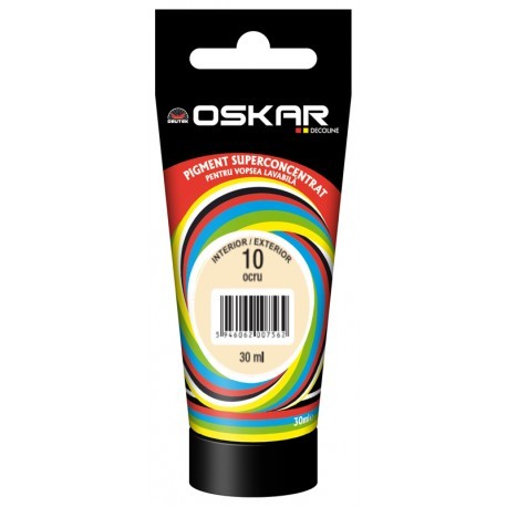 PIGMENT OSKAR OCRU 30 ML PENTRU VOPSEA LAVABILA