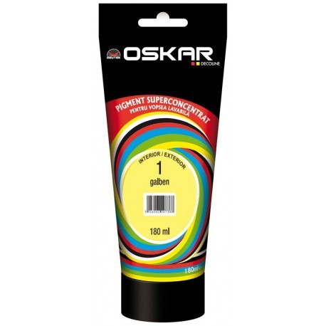 PIGMENT OSKAR 180 ML PENTRU VOPSEA LAVABILA