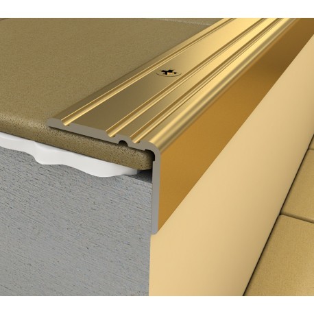 PROFIL TREAPTA ANTIDERAPANT ARBITON PS2 AURIU 25X20MM 180CM