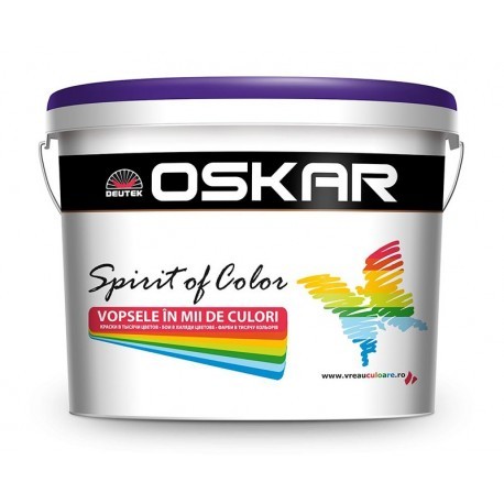 VOPSEA LAVABILA EXTERIOR TIP P 2.5L - BAZA DE COLORARE OSKAR SPIRIT OF COLOR