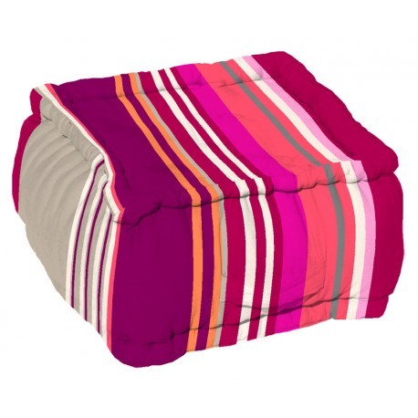PERNA DECORATIVA PODEA SANTACRUZ PRUNE 40X40X30CM