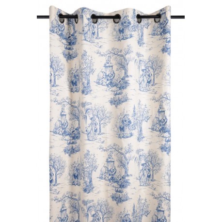 DRAPERIE GALANTERIE CU MODEL VINTAGE FRENCH BLEU