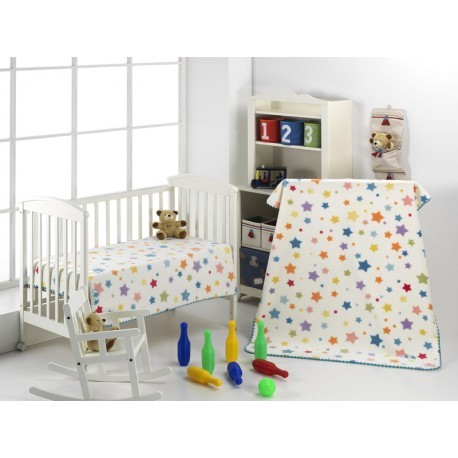 PATURICA BEBELUSI MAGIC BABY CU STELUTE COLORATE