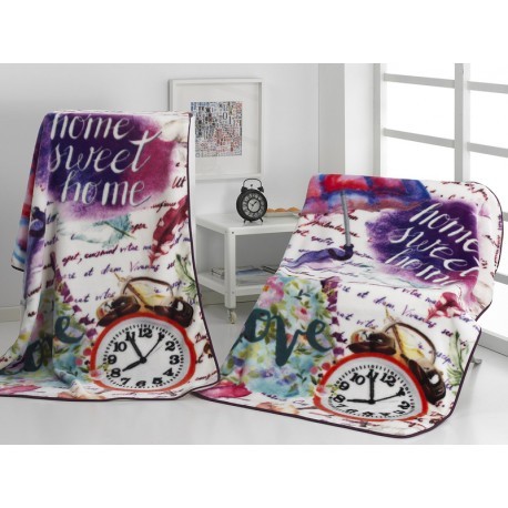 PATURA COLORATA FETITE HOME SWEET HOME