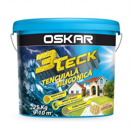 TENCUIALA DECORATIVA OSKAR 3TECK SCOARTA DE COPAC VANILIE