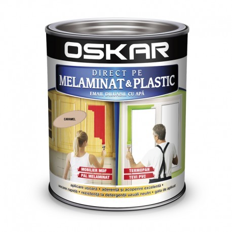 VOPSEA OSKAR DIRECT PE MELAMINAT SI PLASTIC BEJ CARAMEL