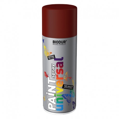 SPRAY VOPSEA BIODUR ROSU OXID RAL 3011