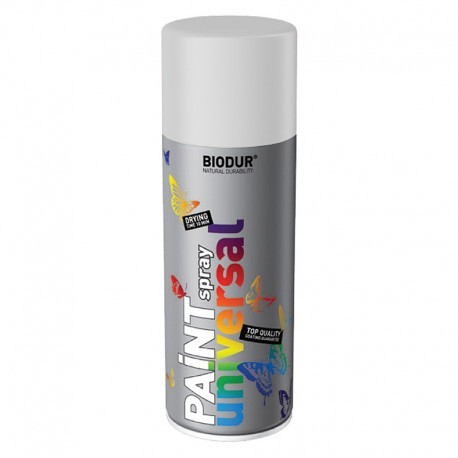 SPRAY VOPSEA BIODUR GRI DESCHIS RAL 7035