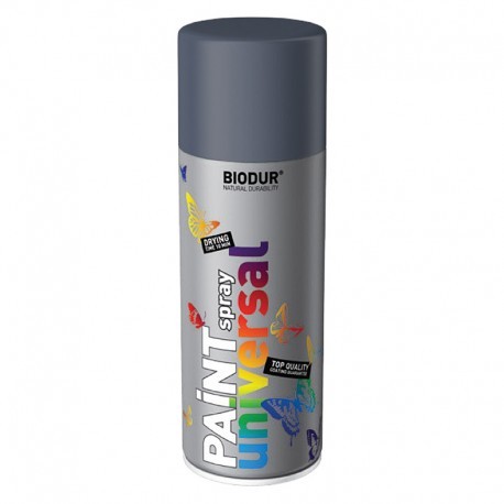 SPRAY VOPSEA BIODUR GRI INCHIS RAL 7046