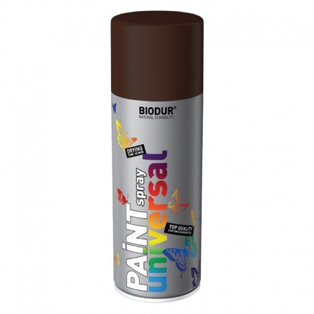 SPRAY VOPSEA BIODUR MARO CIOCOLATIU RAL 8017