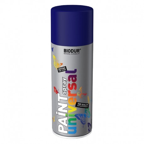 SPRAY VOPSEA BIODUR ALBASTRU GENTIANA RAL 5010