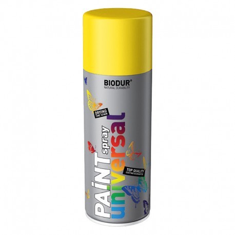 SPRAY VOPSEA BIODUR GALBEN TRAFIC RAL 1023