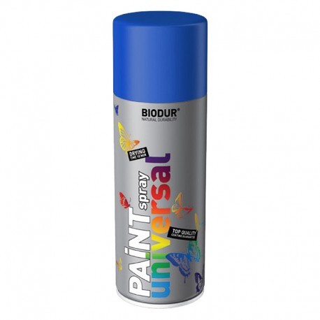 SPRAY VOPSEA BIODUR ALBASTRU CER RAL 5015