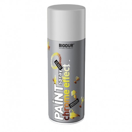 SPRAY CROM VOPSEA ARGINTIE BIODUR CHROME EFFECT